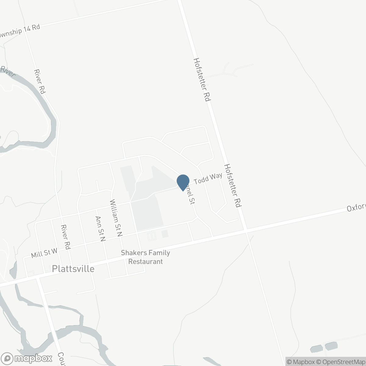 283 FENNEL Street, Blandford-Blenheim, Ontario N0J 1S0